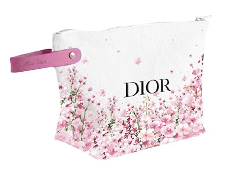 free dior pouch with purchase|free gift with fragrance purchase.